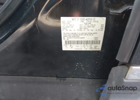 2013 Ford Explorer Limited из США, поврежденный, VIN 1FM5K7F83DGC34826